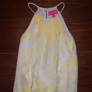 Lilly Pulitzer for Target - pineapple top - size S